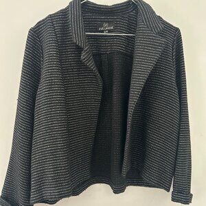 Designer Black and Silver vest